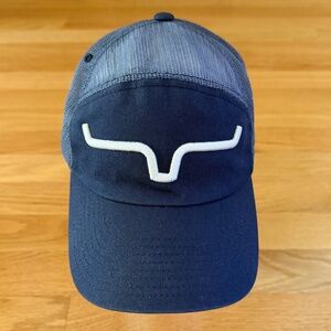 Kimes Ranch Scottsdale Trucker Hat Cap Mesh Navy Blue Hat